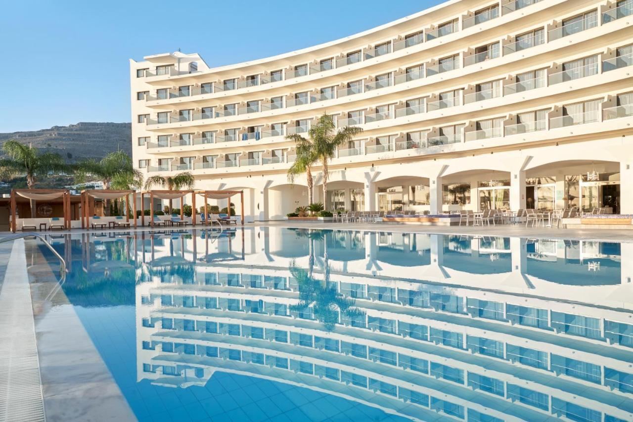 Vlicha  Lindos Bay Hotel מראה חיצוני תמונה