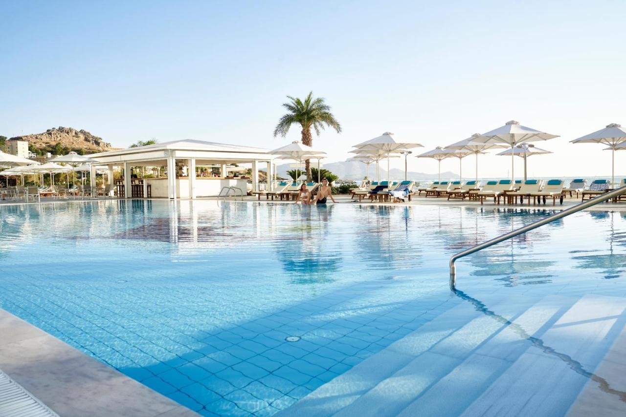 Vlicha  Lindos Bay Hotel מראה חיצוני תמונה