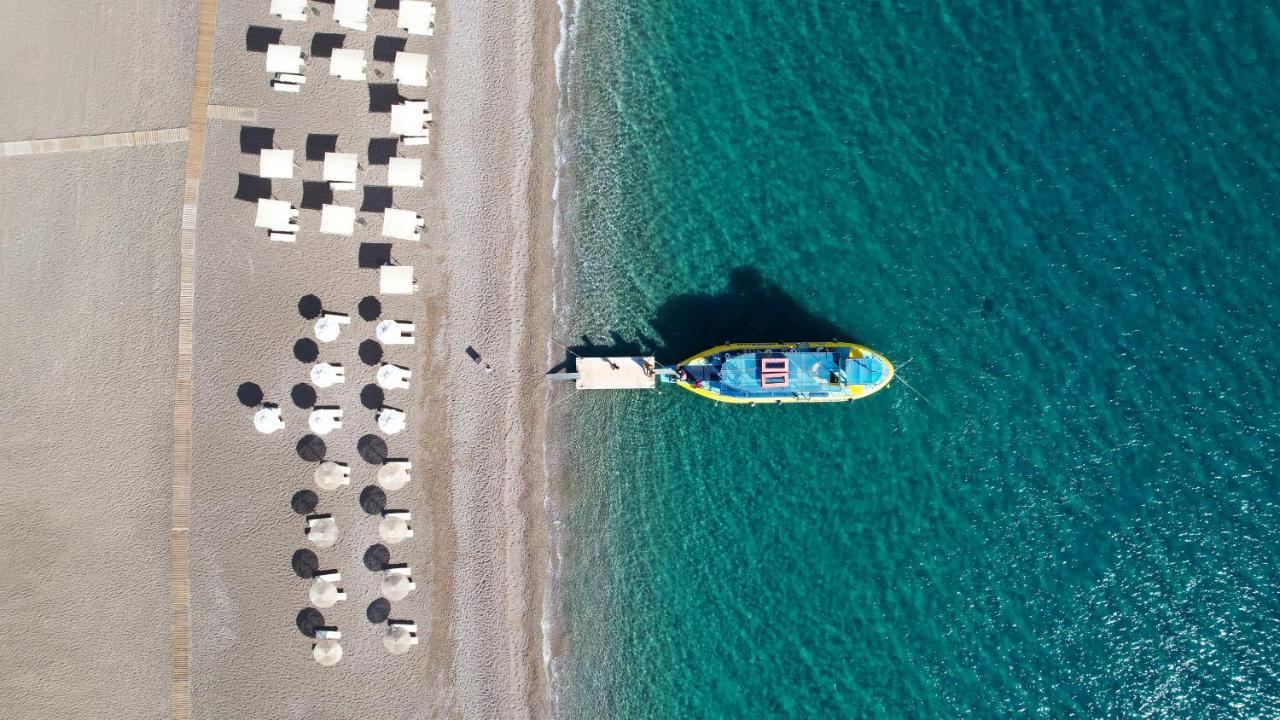 Vlicha  Lindos Bay Hotel מראה חיצוני תמונה